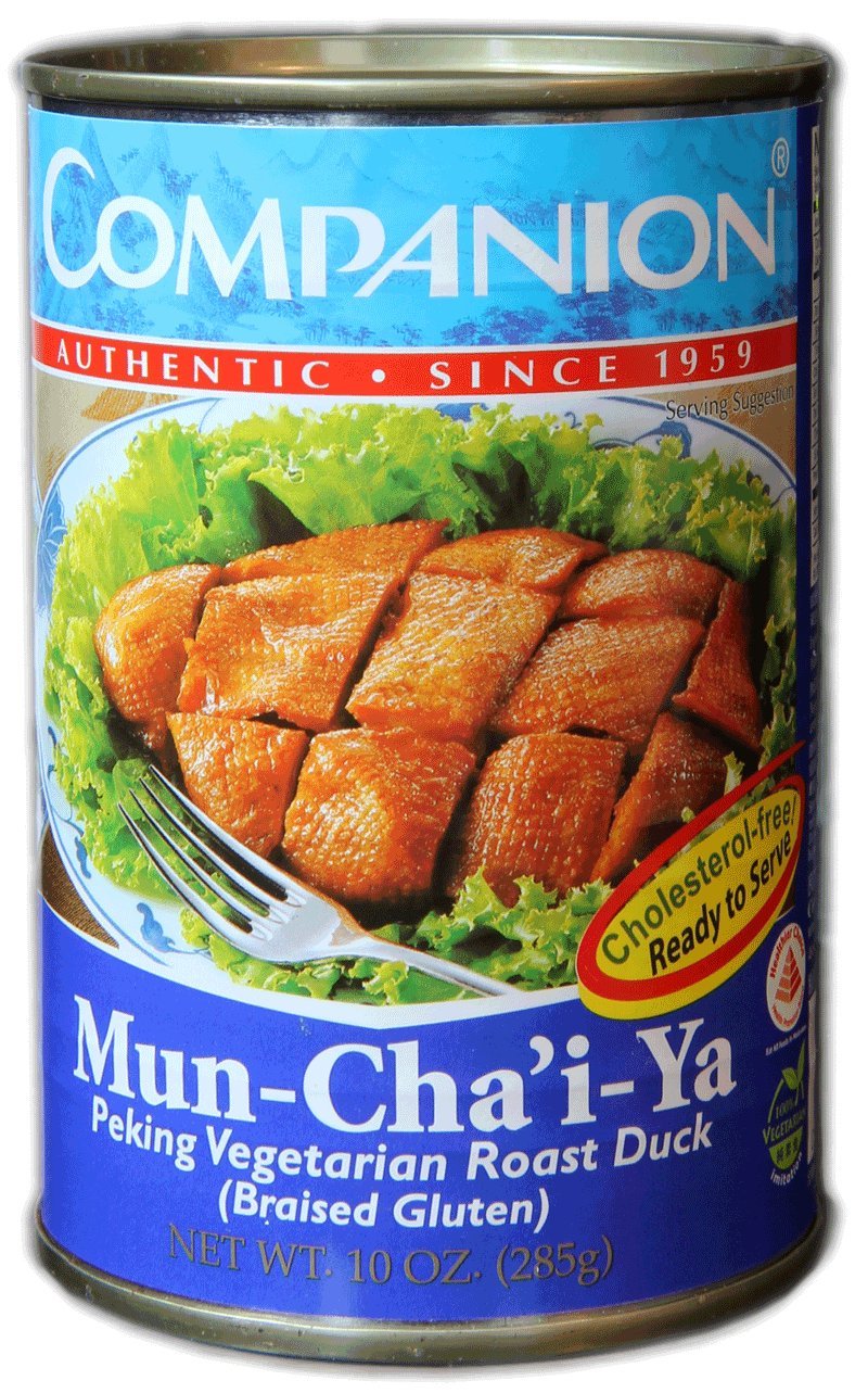 Companion - Peking Vegetarian Roast Duck  10 Oz. Can (Pack Of 12)
