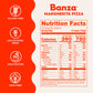 Banza Margherita Frozen Pizza from Chickpeas - High Protein, Gluten Free, 10.9oz