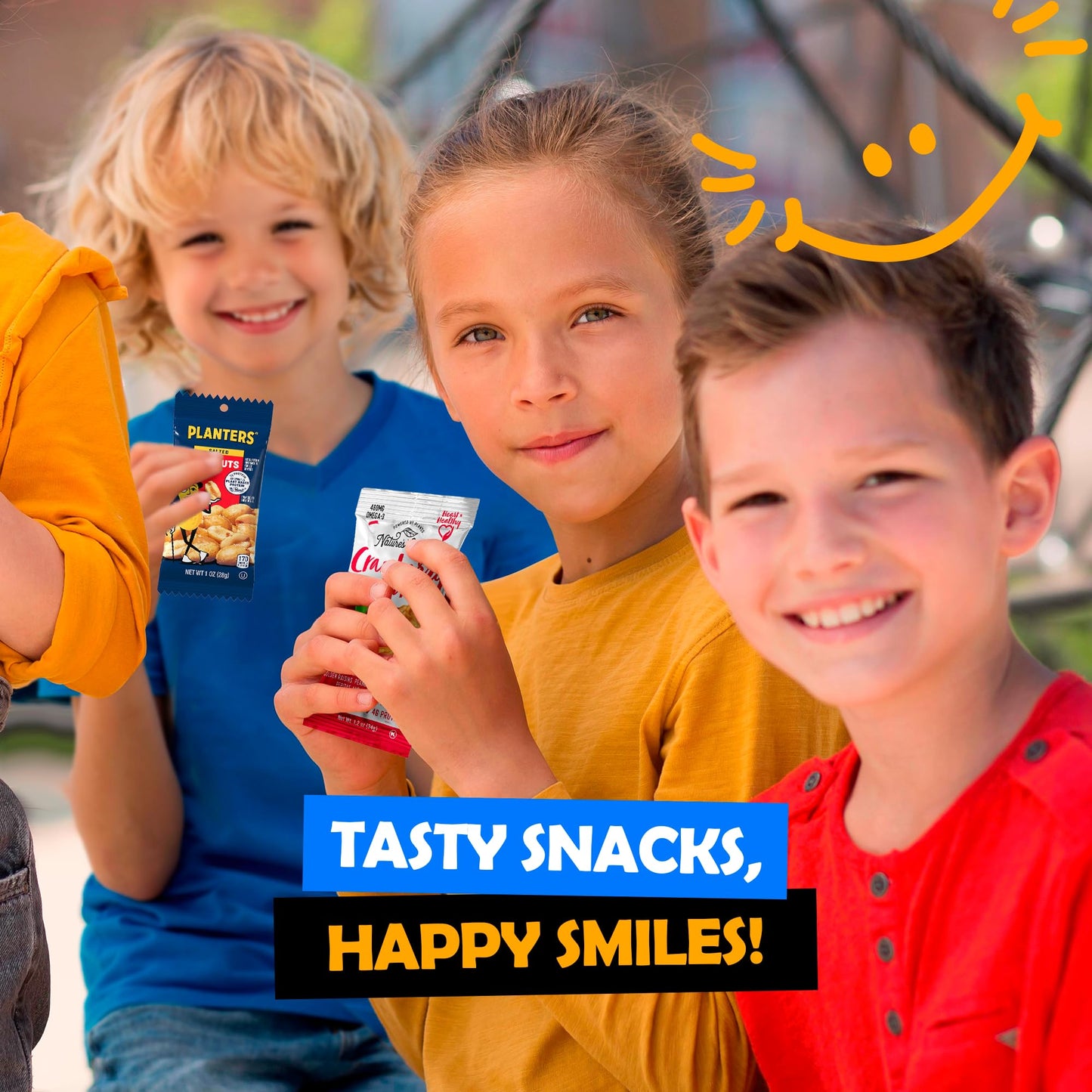 Healthy Nuts & Trail Mix Variety Snack Box | 55 Count | Bulk Office Snacks, Birthday Gift, College Care Package, School, Parties