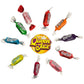 Tootsie Frooties - Tootsie Rolls 10 Flavors - 2 Lb Bulk Candy - Assorted Flavor - Fruit Chews - Gluten Free - Ultimate Variety -