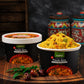 KAPKA Masala Upma Cups - Vegan Ready to Eat Indian Food - 5 Pack - 3.5oz/100g - Microwavable Meals - Non-GMO