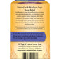 Yogi Tea Blueberry Sage - Stress Relief Tea Bags, 16 Count (Pack of 4) - Calming Herbal Blend with Ashwagandha, Hibiscus & More