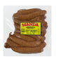 Manda Fine Meats Andouille Sausage 10LB (6 Pack)
