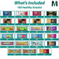 Healthy Mixed Snack Bar Variety Box Variety | (Pack of 100) | Perfect for Men, Women, Adults, Office, School, College, Work | Mi