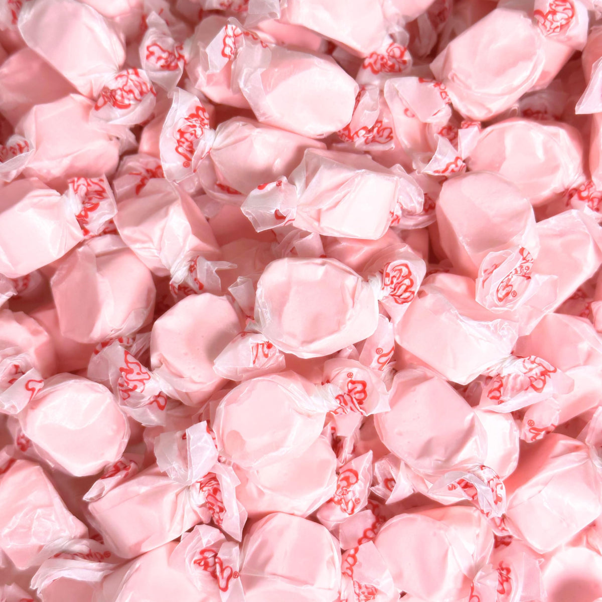 Premium Classic Bubble Gum Saltwater Taffy Chewy Candy Bulk 1 Lb Bag 60+ Pieces Individually Wrapped, Nut & Gluten Free Treats (