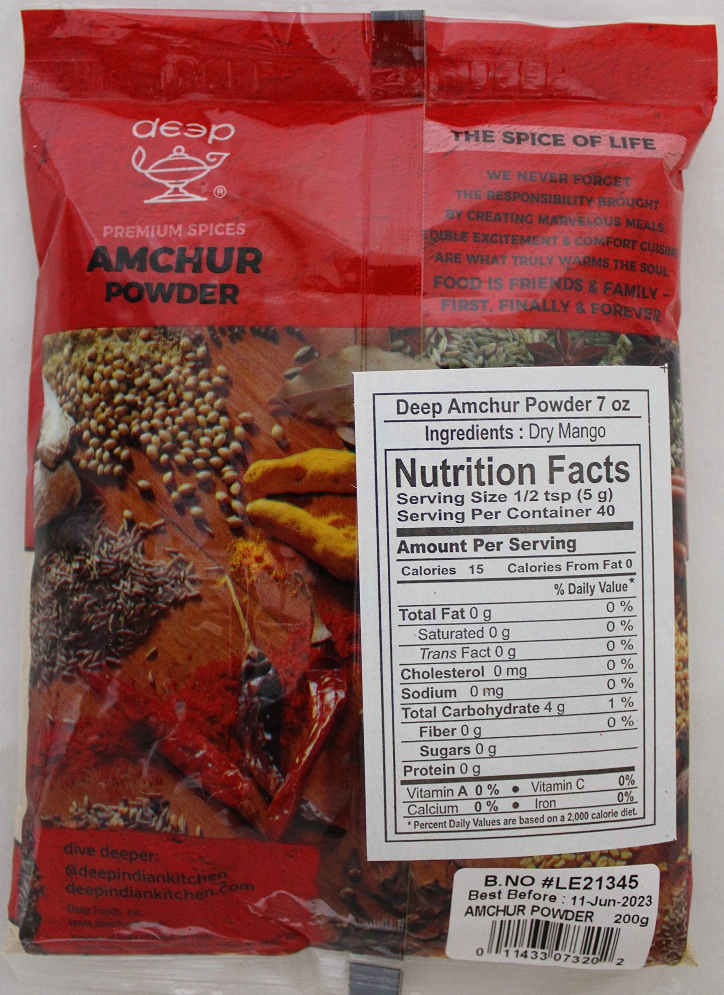 Amchur Powder 7 oz.