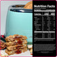 My Cookie Dealer Soft Baked Cookies, Strawberry Toaster Pastry (12-Pack, 4oz Cookie) - Strawberry Pop-Tarts & White Chip Batter,