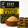 Kataifi Shredded Fillo Dough By Zest Dprofessionals  Dried Kadayif For Dubai Chocolate Kit  Knafeh & Kunafa  Kadayif Shredded Phyllo Dough  Kataifi Pastry For Middle Eastern Desserts  3.53 Oz (100G)