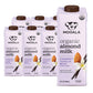 Mooala Organic Vanilla Bean Almond Milk Unsweetened 32 fl oz (Pack of 6) - Shelf-Stable, Lactose Free, Gluten-Free, Vegan, No Ad