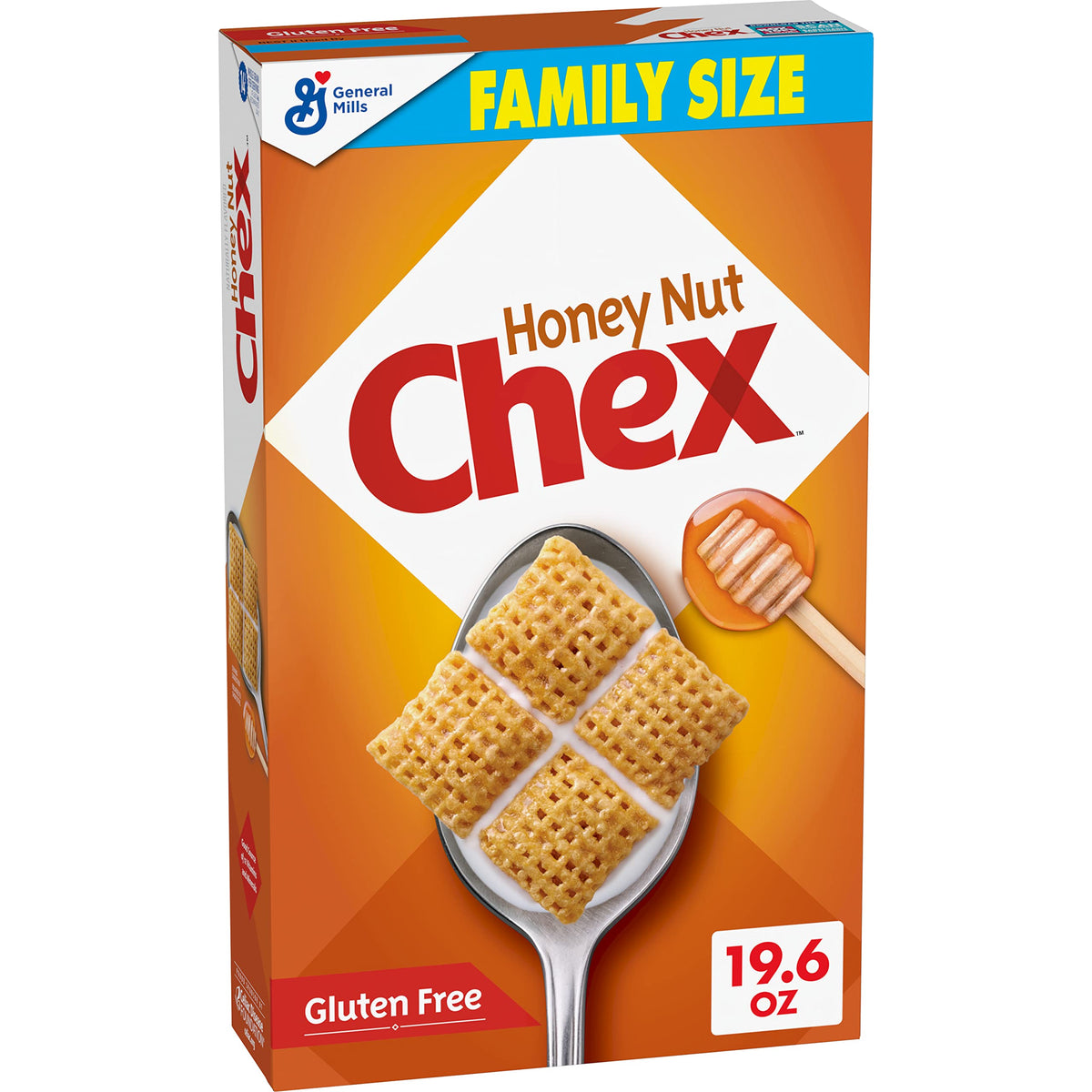 Honey Nut Chex Cereal Family Size, 19.6 Oz