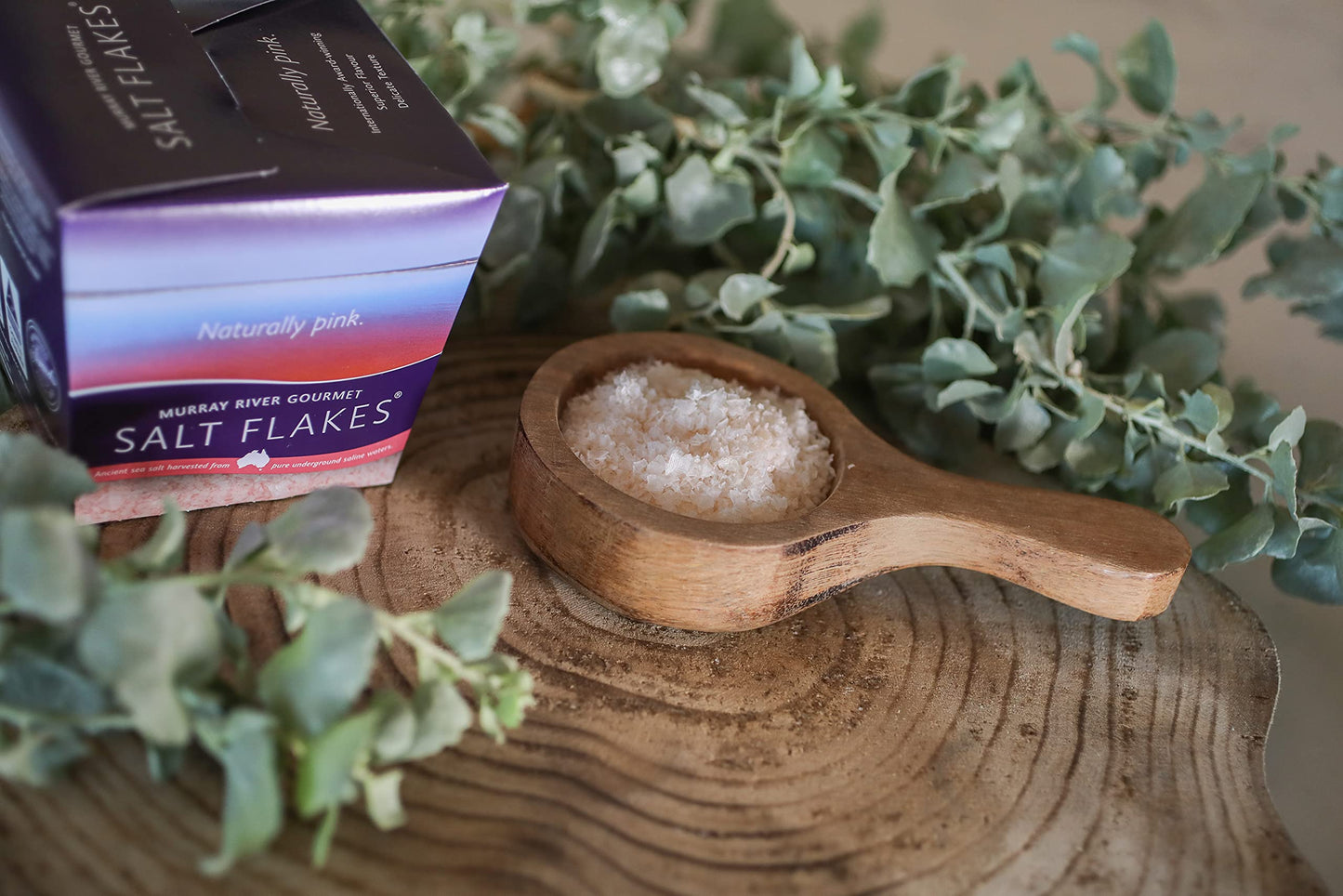 Murray River Gourmet Salt Flakes - 8.75oz Chefs Box, Gourmet Seasoning for Culinary Delights