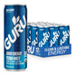 GURU Organic Yerba Mate Energy Drink, Low Calorie, 140mg Caffeine, Acai Berry, 12oz (Pack of 12), Natural