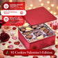 Lambertz European Holiday Cookie Tin – 92 Cookies, 10 Varieties – Ready To Serve And Gift-Ready For Christmas And Office Sharing – 26 Ounces