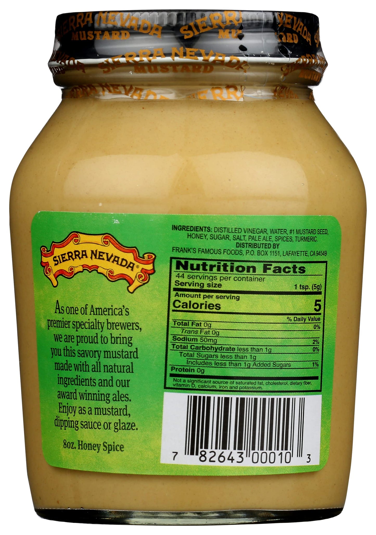 Sierra Nevada Mustard Pale Ale - 8 ounces