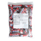 Peanut Chews Original Dark, 1 Pound Bulk Bag, Individually Wrapped Chocolate Candy