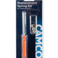 Camco 42159 Replacement Spring Kit For Flying Insect Screens, Red