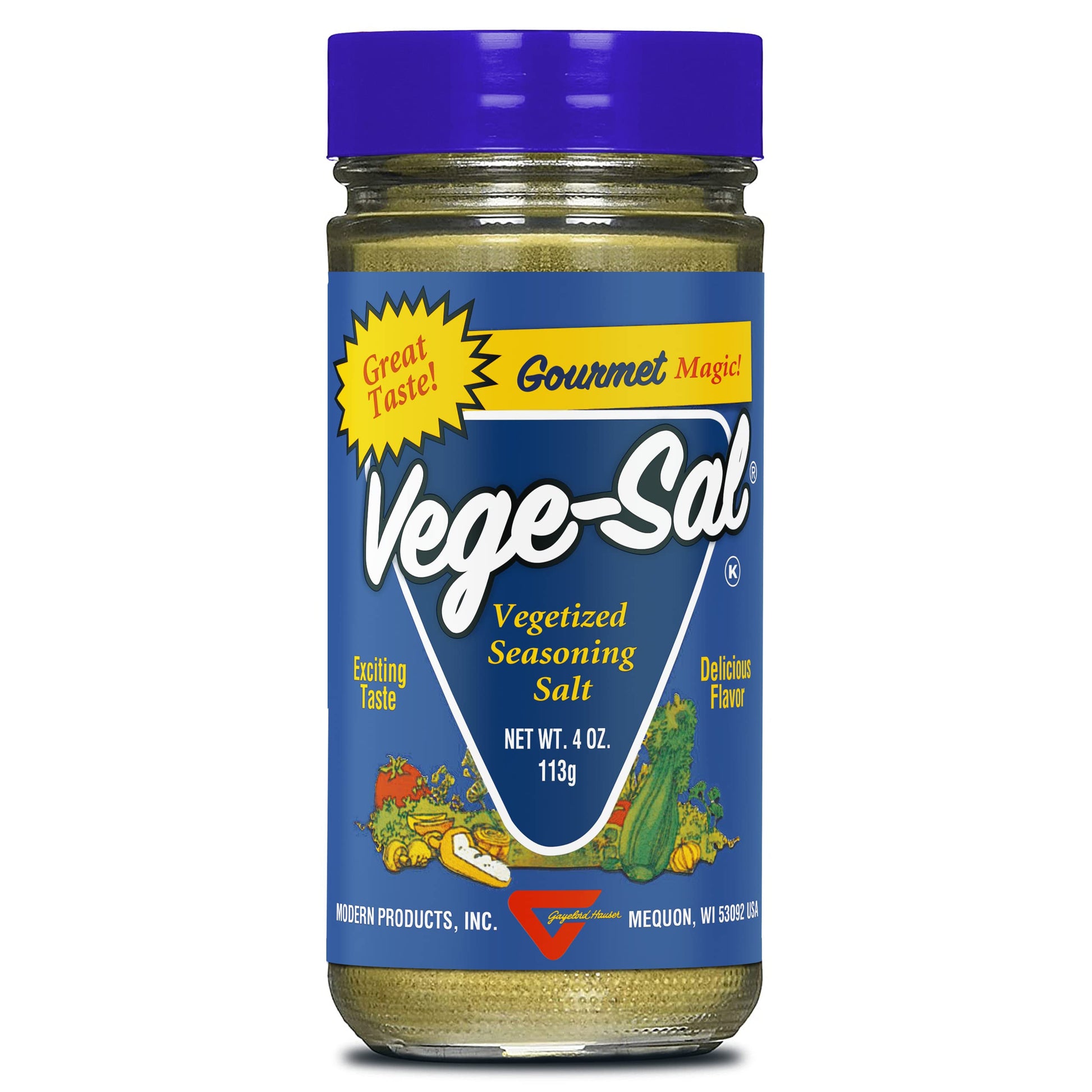 Spike Gourmet Natural Seasoning, Vege-Sal, 4 Ounce (Pack Of 6)