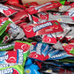 Airheads Candy Mini Bars, Assorted Flavors, 2 Pounds (Approx. 70 Pieces) Airheads Bulk Bag, Individually Wrapped Candy, Mini Air