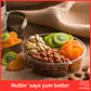 NUT CRAVINGS Gourmet Collection - Rosh Hashana & Shana Tova Dried Fruit & Mixed Nuts Gift Basket in Red Box (4 Assortments) Arra