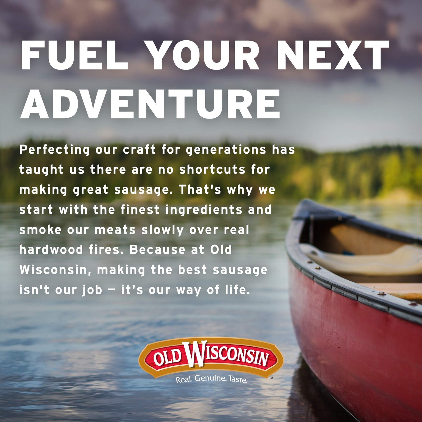 Old Wisconsin Summer Sausage, 100% Natural, High Protein, Low Carb, Gluten Free, 16 Ounce