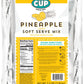 By The Cup Non-Dairy Soft Serve Mix Variety, Gluten Free, 1 Of Each Flavor: 5.5-6 Lb Bag: Chocolate And Pineapple