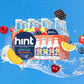 Hint Water Smashup Variety Pack, 3 Bottles Each of: Blueberry Lemon, Cherry Blackberry, Peach Raspberry, and Strawberry Kiwi, Ze