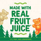 Black Forest Organic Gummy Bears Candy, 65 Count Pouches, Multicolor, Model 03505