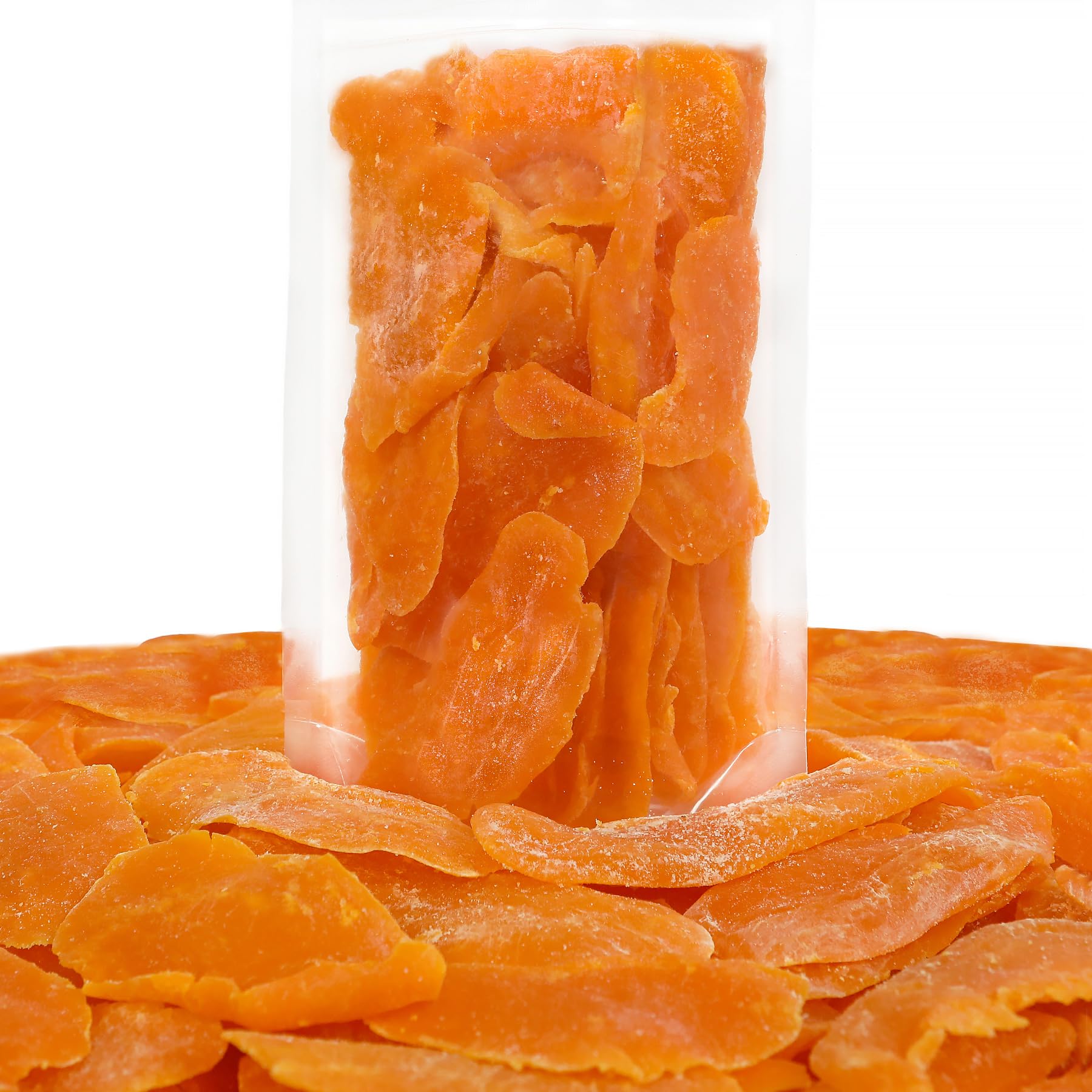 Smarty Stop Dried Mango Slices - Healthy Snack - 2 Pound Pack