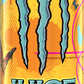 Monster Energy Juice Monster Khaotic Tropical Orange Energy + Juice Energy Drink 16 Ounce (Pack of 15)