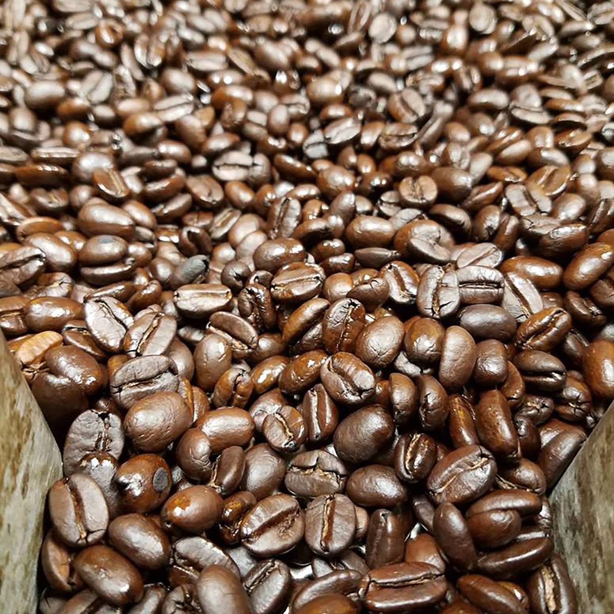 Camerons Coffee Roasted Whole Bean Coffee, Flavored, Chocolate Caramel Brownie, 4 Pound