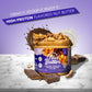 Rainbow Nut Butter, Caramel Candy Bar Peanut Butter Spread, Treat, Snack, Chocolate Bar Consisting Of Nougat Topped With Caramel