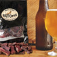 Bledie Lekker Biltong Chunks One Pound Resealable Bag - 16Oz