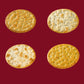NABISCO Entertainment Crackers Variety Pack, 40 oz, Original Water, Vegetable, Pepper & Poppy, Wheat, 8 Individual Sleeves