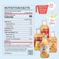 Uncle Bobs Butter Country Rich and Creamy Buttermilk Syrup Variety Pack, 4 Bottles x 16 Fl Oz - Original, Cinnamon Bun, Coconut Cream, Peaches
