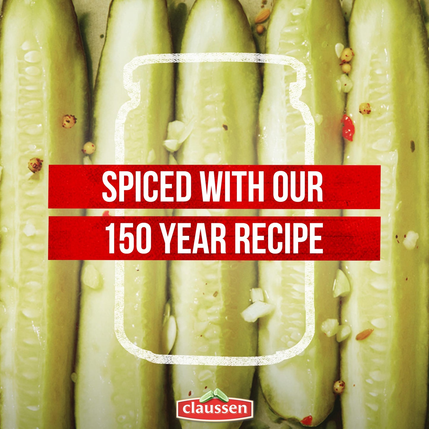 Claussen Kosher Dill Pickle Spears, 24 fl. oz. Jar