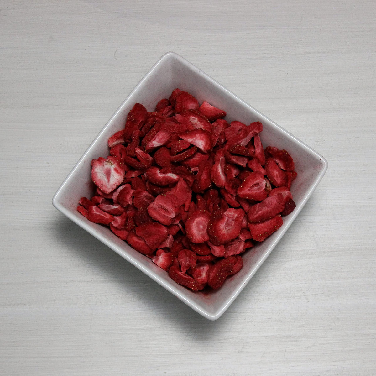 Augason Farms Freeze-Dried Sliced Strawberries Resealable Pouch 1.41 Oz.