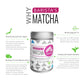 My Matcha Life® Matcha Green Tea Powder, Premium Grade, 2.8 Ounce, Tested for Lead and Heavy Metals, Vegan, Keto-Friendly