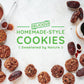 Maxines Heavenly Chocolate Chunk Cookies | Gluten Free Chocolate Chip Cookies Made with Oats and Sweetened with Coconut Sugar &