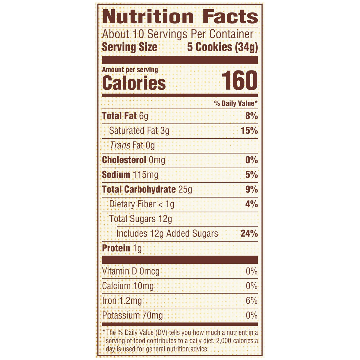 Archway Cookies, Crispy Gingersnaps Cookies, 12 Ounce (Pack of 2)