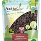 Food to Live Organic Dried Sour Cherries, 1 Pound - Pitted Cherry Fruit, Non-GMO, Raw, Sun-Dried, Unsweetened, Unsulfured, No Oi