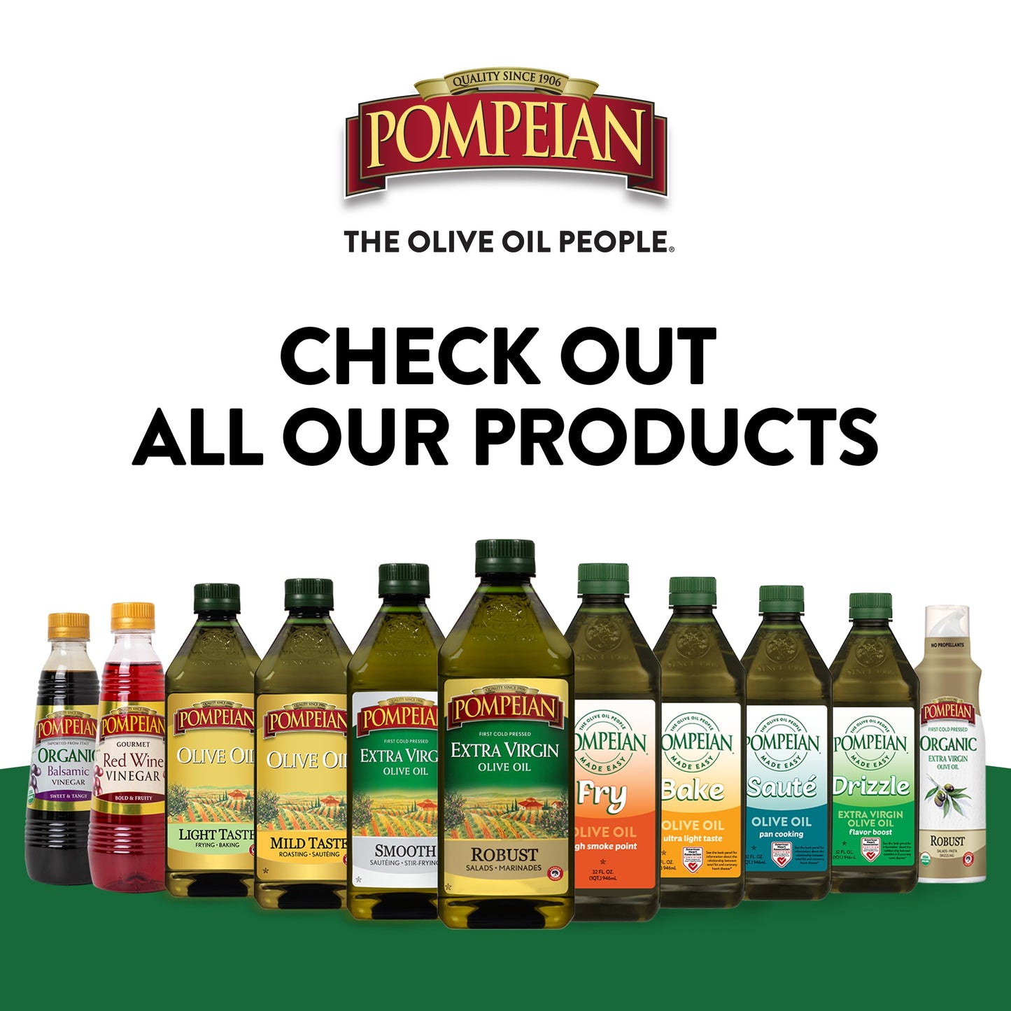 Pompeian Made Easy Sauté Olive Oil, Pan Cooking, Perfect For Sautéing Foods Such As Vegetables And Stir-Fry, American Heart Association Certified, Non-Allergenic, Non-Gmo, 16 Fl Oz (Pack Of 1)