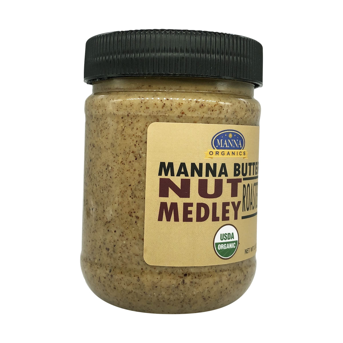 Manna Organics Nut Butter Medley Organic 12 Ounce