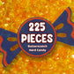 Butterscotch Hard Candy - 3 Pounds Approx 225 Pieces Of Creamy Butterscotch Drops - Bulk Candy For Holiday Season, Holiday Candy