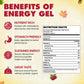 UnTapped Maple Syrup Energy Gels Pack of 20 | 5 All-Natural Flavors Including Coffee  Raspberry  Pure Maple  Citrus  & Cocoa | USDA Organic-Certified Maple Syrup for Long-Lasting Energy