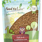 Food to Live Whole Cumin Seeds, 4 Ounces - Jeera Seeds, Vegan, Kosher, Bulk Fragrant Spice. High in Iron, Magnesium, Fiber. Pair