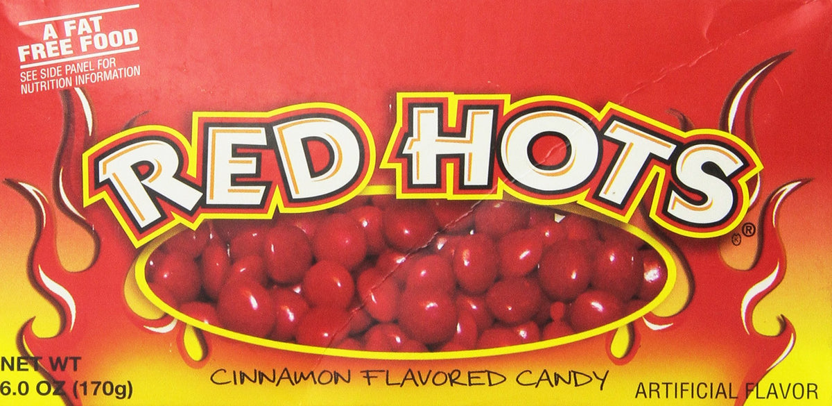 Red Hots Cinnamon Flavored Candy