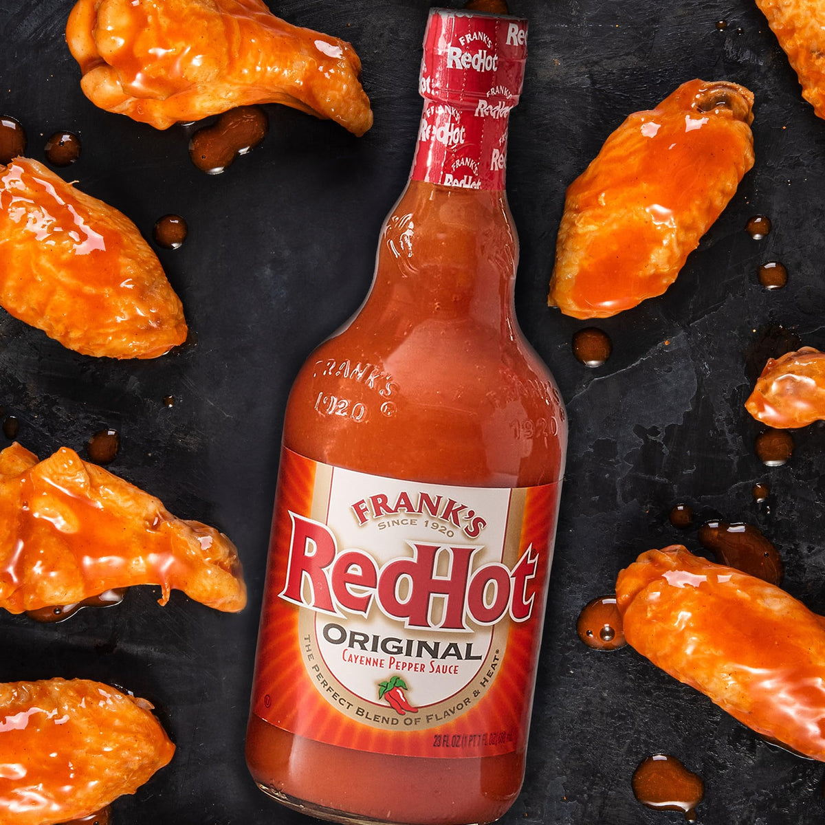 Frank'S Redhot Original Hot Sauce (Keto Friendly), 23 Fl Oz