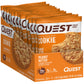 Quest Nutrition Peanut Butter Protein Cookie - 15g Protein, 1g Sugar, 5g Net Carbs - 12 Count