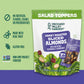 Orchard Valley Harvest Salad Toppers Honey Roasted Sliced Almonds With Sweetened Blueberries & Cranberries, 0.85 oz (Pack of 7)