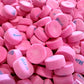 Pink After Dinner Mints - 2 lbs of Creamy Crunchy Long Lasting Flavored Wintergreen Mints